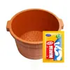 Balde para Pedicure com Tendão de Boi Espesso, Balde de Massagem, Bacia Plástica Doméstica para Pedicure, Balde Especial para Pedicure para Lojas de Pedicure, Balde Elevado para Pedicure