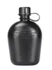 Chaleira Portátil para Viagem ao Ar Livre de 1L, Chaleira Completa, Conjunto de Três Peças, Chaleira Camuflada com Bolsa de Armazenamento, Chaleira de Água para Acampamento