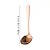 Amazon 1010 Serviço de Louças Colher Pública Escorredora Colher de Servir de Aço Inoxidável Garfo Colher de Sopa Colher para Misturar Café Pá de Bolo