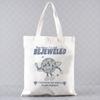 Taylor Music Swift Midnights Lista de Canciones Bolsa de Lona Impresa Bolso de Hombro Bolsa de Compras