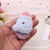 Algodão enchido animal de desenho animado boneca de pelúcia acessórios faça você mesmo caixa de presente roupas sapatos e chapéus acessórios de cabelo acessórios de bagagem decoração em estoque