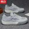 Tênis Masculino da Moda 2026 Novo Modelo Versátil Casual Tênis Branco com Malha Vazada Tênis Esportivo para Homens