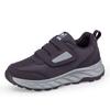 Outono e inverno novos sapatos leves e soltos para mães, sapatos confortáveis e respiráveis para idosos, tênis masculino e feminino