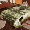 Mantel Año del Caballo, Sin Lavado, Impermeable, Resistente al Aceite, Resistente al Calor, Protector de Mesa Atmósfera de Año Nuevo 2026, Tapete para Mesa de Café