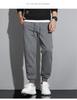Pantalones Largos Deportivos Estudiantes Jóvenes Otoño e Invierno Sueltos Casuales Pierna Pantalones Primavera y Otoño Marca de Moda Pantalones Rectos para Niños
