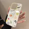 Bolsa de Compras Creativa de Frutas Adecuada para Funda de Teléfono Xiaomi 15 17/10S/14/13 Redmi K80/70/K60/K50