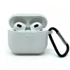 Funda Protectora Apple AirPods 3 Apple Tercera Generación Funda Protectora de Silicona Funda para Auriculares Inalámbricos Funda Líquida de Una Pieza
