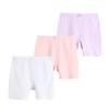 Pantalones Cortos de Niña Verano Leggings Ropa Interior Extensible de Doble Capa Pantalones de Niño Pantalones Triples de Niño Pantalones Elásticos de Verano