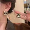 Chica Caliente con Estilo~ Pendientes con Estampado de Leopardo para Mujer, Pendientes de Lujo de Alta Gama y Elegantes, Nuevos Pendientes de Accesorios de Oreja Más Vendidos 2026 al por Mayor