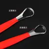Raspador de Língua de Aço Inoxidável Escova para Revestimento da Língua para Remover Mau Hálito Artefato Raspador de Língua Limpador de Revestimento da Língua Adulto Ferramenta de Limpeza Bucal