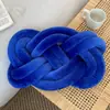 Almofada de Algodão com Núcleo para Cochilo Almofada de Mesa Decorativa para Janela de Canto Almofada de Assento Almofada Circular Estilo Nórdico Ins para Cadeira