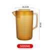 Jarra Plástica Personalizada para Água Fria para Uso Comercial, Balde Grande para Preparo de Chá para Lojas de Chá com Leite, Copo Medidor, Fábrica de Jarras de Água Fria em Acrílico