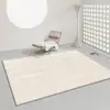Tapete Geométrico Nórdico de Alta Qualidade para Sofá Grande Área Sala de Estar Tapete de Mesa de Centro Moderno Simples Cinza Quarto Tapete de Piso para Casa