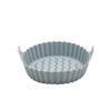 Almohadilla de silicona para freidora de aire de Amazon, ligera, de lujo, para el hogar, cocina, horno, sartén de silicona de grado alimenticio.