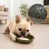 Tapete de enfriamiento para mascotas para lamer, comedero lento de enfriamiento para perros, comedero masticable para lamer, comedero tipo plato para lamer, plato de enfriamiento para mascotas