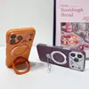 Funda de Teléfono Magnética Invisible con Soporte para Apple Iphone17Promax 16E PC Que se Transforma Instantáneamente en una Funda de Teléfono