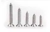 Tornillo autorroscante pequeño para electrónica con cabeza avellanada KA, punta afilada, cola afilada, autorroscante pequeño M1M1.2M1.4M1.7