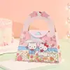 2026 Nova Caixa de Doces de Casamento Desenho Animado Bolsa de Doces do Kt Gato Casamento Noivado Portátil Fofa Caixa de Doces da Hello Kitty