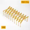 Estante de Almacenamiento de Cocina de Acero Inoxidable para Uso Doméstico, Soporte Extensible y Plegable para Tapas de Ollas con Drenaje
