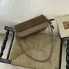 Bolsa de Ombro Feminina Popular 2025 Transfronteiriça Outono e Inverno High-End Retro Bolsa de Ombro para o Dia a Dia Tendência Feminina