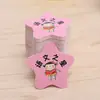 Xin Guo tarjeta de tema de estrella de cinco puntas tarjeta de recompensa para niños estrella de tema lenguaje de estrellas número cuerpo en inglés baile música estrella pintor