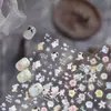 Tomoni Shell Light Pegatinas para Uñas Explosiones Pequeñas Frescas Lindas Pegatinas para Uñas Infantiles Sirena Gato Joyas Pegatinas