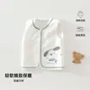 Chaleco Caliente de Tres Capas con Dibujos para Bebé para Otoño e Invierno, Top Versátil de Algodón Puro para Niños que Protege la Barriga