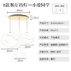 Nueva Lámpara de Techo Minimalista Italiana con Forma de Nube 2026 para Sala de Estar, Estilo Creativo Crema, Mármol de Imitación, Luz para Habitación con Protección Ocular