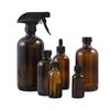 Botella Marrón Boston de Aceite Esencial 30ml Marrón a Prueba de Luz 60ml Vidrio Recargable Loción Atomizador Fabricante Venta al por Mayor