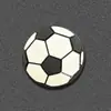 Série de Futebol Esportivo, Adequado para Crocs Masculinos, Pingentes para Sapatos, Decorações DIY para Meninos, Acessórios Lalochi, Desenho Animado
