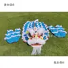 Niños y Adultos 12 pulgadas Espuma Danza del León Accesorios Cabeza de León Accesorios de Performance de Danza del León Foshan Xingmaitebao