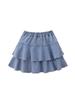 Ropa de Moda Hip-Hop para Niños Estilo Hip-Hop Hong Kong Camisa Retro Traje de Jeans Ropa de Desempeño para el Día de Año Nuevo para Niños y Niñas