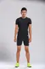 Pantalones cortos de compresión para correr y fitness, con alta elasticidad, secado rápido, transpirables, que absorben el sudor y un ajuste no restrictivo, con un diseño adelgazante 3D