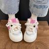 Zapatos Originales de Gatito para Mujer 2025 Primavera Nuevos Estallidos Versátiles para Estudiantes Zapatos de Pan