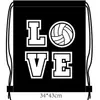 Mochila con cordón de cuatro hombros para Copa del Mundo de Fútbol y Voleibol, Bolsa de Almacenamiento Portátil, Bolsa Portátil con Cordón de Poliéster