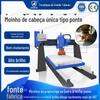 Máquina de Polimento de Chapas de Pedra CNC Granito Mármore Artificial Tipo Pórtico Máquina Integrada de Retificação e Polimento de Superfície Máquinas para Pedra