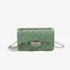 Bolsa de Gelatina Cuadrada Barbie, Bolso de Noche Moderno y Versátil, Resistente a las Manchas y Fácil de Lavar, Bolso Cruzado de Verano para Mujer, Venta al por Mayor Transfronteriza Personalización