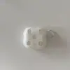 Puntos Grandes Semitransparentes Son Adecuados para AirPods Pro3 Anti-Caída Pro/Pro2 Apple Nueva 3ª/4ª Generación Funda Protectora 2ª Generación