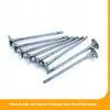 04E 109 611 K Es Adecuado para Válvulas de Escape de Motores 1.2t de Audi, Seat, Skoda y Volkswagen
