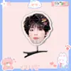 Aterrizaje Juventud Zhang Zeyu Zhu Zhixin Zuo Hang Horquilla de Primavera 3D Accesorio para el Cabello Tocado Merchandising de Concierto