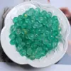 DIY Pasador Estilo Antiguo Accesorios para el Cabello Materiales Cuentas Redondas Esmeriladas de 8 mm con Cuentas de Vidrio Doradas Estilo Chino