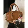 Elegante Bolso Tote de Moda para el Trabajo, Bolso Grande para Mujer, Nuevo Modelo 2026, Bolso Cruzado de Invierno Elegante y Chic en Color Sólido