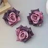 Rosas artificiales de alta calidad para recuerdos de fiesta de cumpleaños, flores eternas, decoraciones de pared de flores para bodas y accesorios para crear un ambiente atmosférico