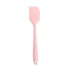 Pincel pequeno de silicone raspador pequeno de manteiga pincel de óleo espátula espátula pincel integrado pincel para molho de cozinha churrasco transparente assar