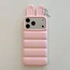 Capa de Fone de Ouvido Popular Doce e Legal com Orelhas de Gato para Apple 17 Pro Max, iPhone 16, Criativa 15, Fofa 14, À Prova de Choque 13