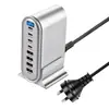 Cargador de Escritorio de Nitruro de Galio 600W Pantalla de Visualización Carga Rápida Pd 500W Cargador Multipuerto 440W Adaptador de Alta Potencia 320W