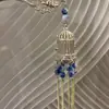 Pasador Luminoso con Borla, Pasador de Linterna de Palacio Estilo Antiguo, Accesorios Luminosos Populares para el Cabello Hanfu, Pasador Luminoso Retro Venta al por Mayor Puestos Callejeros
