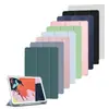 Funda protectora adecuada para iPad 2021 con ranura para lápiz de 10.2 pulgadas, 5ª 8ª generación, funda Air 4, Air 3 de 10.9 pulgadas, bolsa de aire antichoque