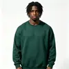 Comercio Electrónico Transfronterizo Otoño/Invierno Nuevo Estilo Felpa Gruesa Unisex Sudadera con Capucha y Cremallera Cuello Redondo Estilo Europeo y Americano Holgada Manga Larga