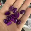 Cabujón ovalado de cristal natural de 10x14 mm, piedra suelta DIY, accesorios para joyería para pasadores de pelo, collares, pulseras, sombreros, anillos